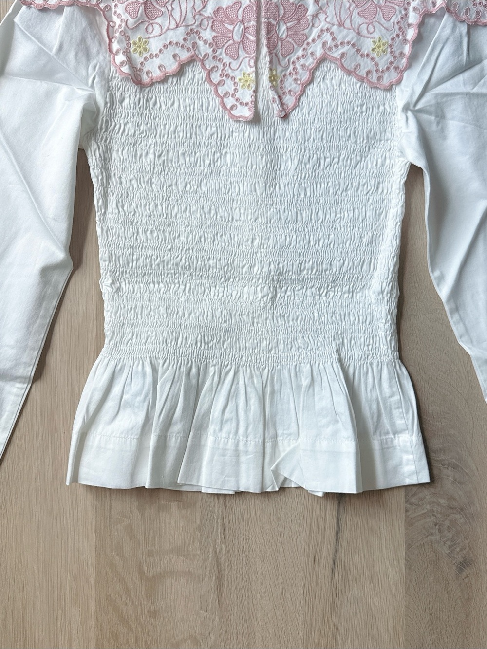 NWT DAMSON MADDER FERN EMBROIDERED BLOUSE - Picture 10 of 10